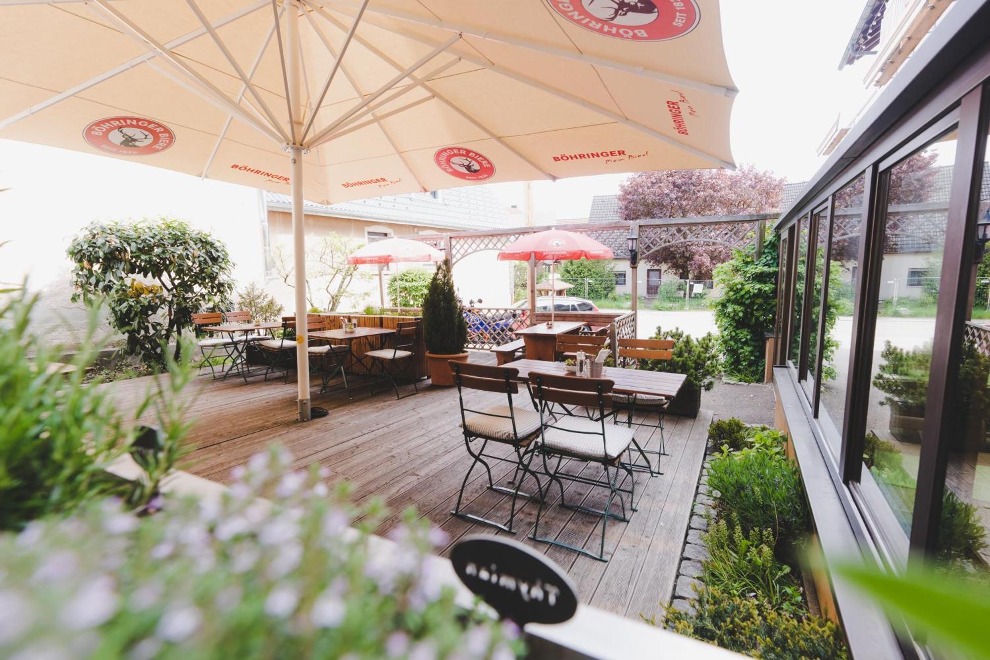Hotel Gasthof Roessle Westerheim Dış mekan fotoğraf