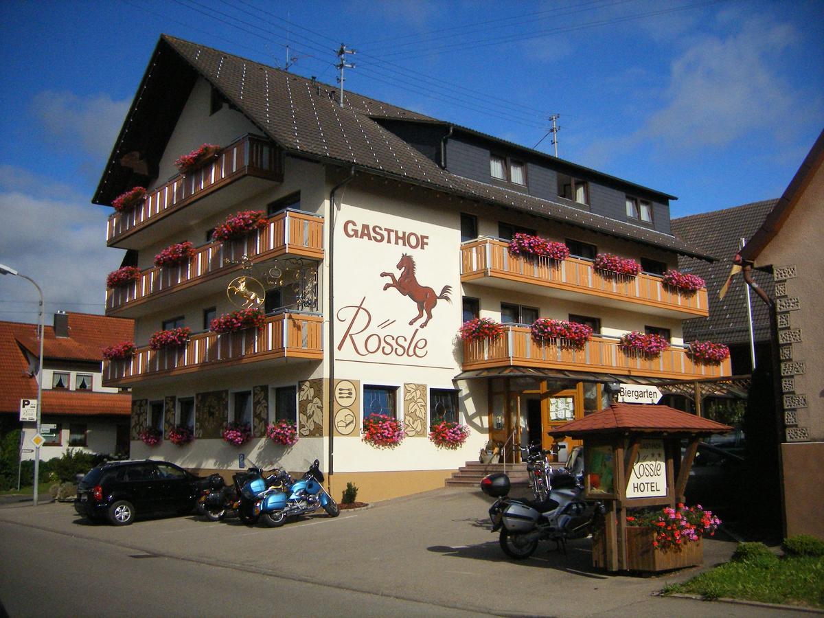 Hotel Gasthof Roessle Westerheim Dış mekan fotoğraf