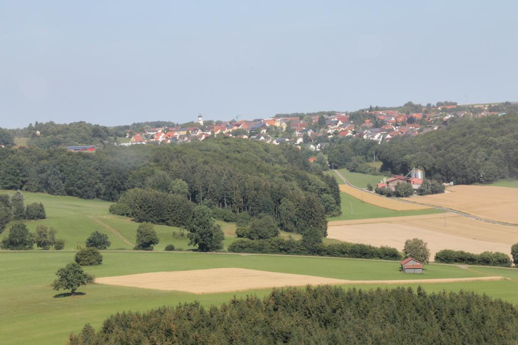 Hotel Gasthof Roessle Westerheim Dış mekan fotoğraf