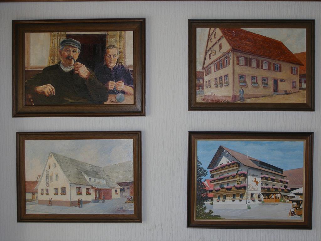 Hotel Gasthof Roessle Westerheim Dış mekan fotoğraf