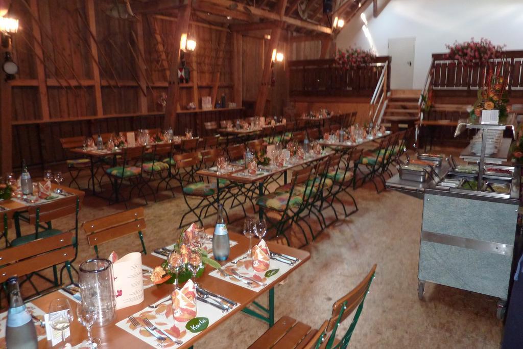 Hotel Gasthof Roessle Westerheim Dış mekan fotoğraf