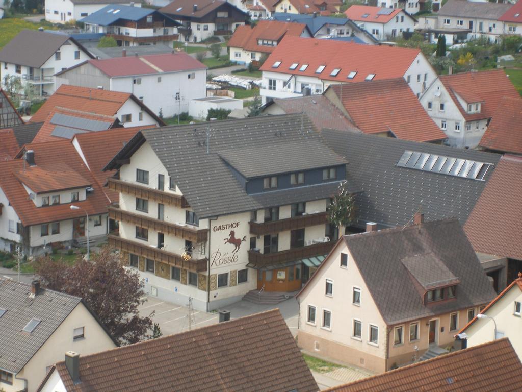 Hotel Gasthof Roessle Westerheim Dış mekan fotoğraf
