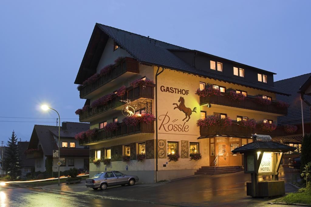 Hotel Gasthof Roessle Westerheim Dış mekan fotoğraf